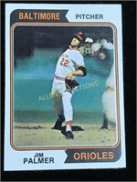 JIM PALMER TOPPS #40