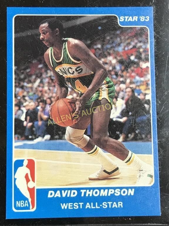 SPORTS CARD AUCTION SUNDAY JUNE 16TH 2024