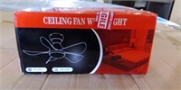 Ceiling Fan W/ Light