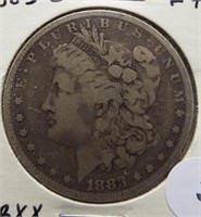 1883-O Morgan Silver Dollar.