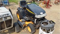 Poulan Lawn Tractor, 48in Deck, c/w Extra Engine