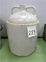 Macomb Stoneware 5 Gal. Double Handle Jug