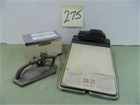 1937 Pontiac Motor Co. Sixes & Eights Desk Notepad