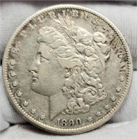 1890-S Ike Silver Proof Dollar