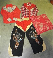 1950's Roy Rogers Boys Costume/Outfit