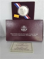 U.S. Olympic 90% silver coin