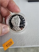 Abraham Lincoln 90% silver coin