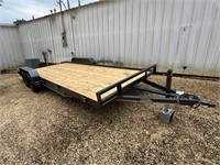NEW- 2024 Car Trailer Extra Wide 83"x 20'