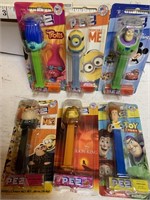 6-Pez dispensers