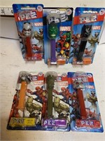 Marvel Pez dispenser