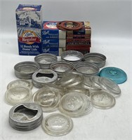 (SM) Vintage Ball And Presto Jar Supplies