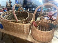 3 large baskets
