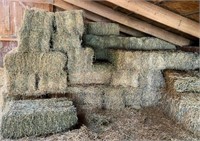 80 hay bales- 3rd cut alfalfa- 2yrs old- see descr