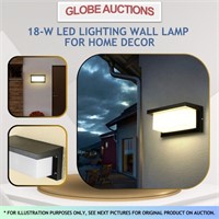 18-W LED LIGHTING WALL LAMP FOR HOME DECOR