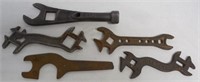 lot of 5 wrenches Deering, IH, & others
