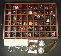 Vtg Premium Costume Fancy Jewelry Collection Lot