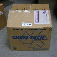 Chem Tech XP Peristaltic Adjustable Pump