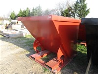 New/Unused 2.0 Yd Self Dumping Hopper