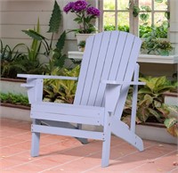 $80 Oversized Adirondack Chair, Outdoor Fire Pit