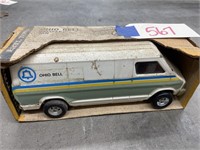 Ertl Toys Die Cast Delivery Van in box