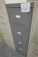 4 DRAWER FILING CABINET