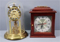 Elgin Anniversary Clock + Quartz Clock