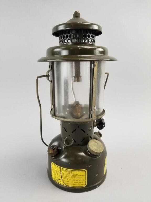 US Military Coleman 1969 Vietnam Lantern