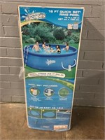 New Above Ground Pool, 16ft X 42in