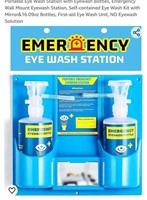 MSRP $25 Emergency Eyewash Station