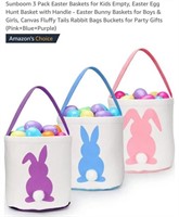 MSRP $24 3Pcs Easter Baskets