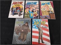 2018 Archie 1941 Complete Series Comics