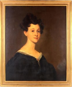 JAMES K. FROTHINGHAM (1786-1864) ORIGINAL PORTRAIT