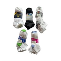 (40) Pairs Brand Name Socks