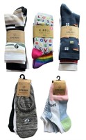 (45) Pairs Brand Name Socks