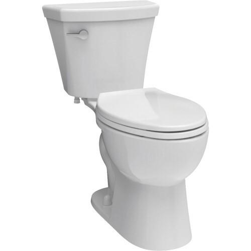 Delta Turner 2-Piece 1.28 GPF Single Flush Elongat