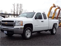 2008 Chevrolet 2500 4X4 Extra Cab