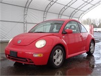 2001 Volkswagen Beetle 2D Coupe