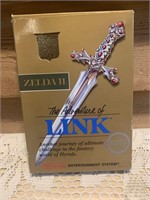 ZELDA II THE ADVENTURE OF LINK NINTENDO GAME
