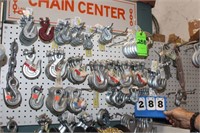 Assort. Chain Hooks and Boomers, Approx (55)