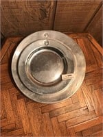 Vintage Silverplate? Charger Plates Serving Plates