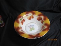 Vintage Porcelain Master Fruit Bowl