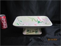 Rectangular Footed Tray “Morning Glory”