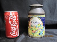 Vtg Cadbury Dairy Tin Canister