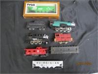 Tyco Train Car Set 7pcs