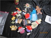 Lot Of Vintage Various Christmas Ornaments