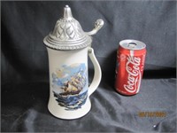 Mccoy Pottery Ceramic Beer Stein