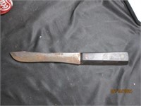 Vtg Wood Handle Kitchen Knife