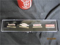 Craftsman Collectible Tool Old Pin Set 1927-2002