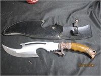 Rek Ember Steel Blade Knife