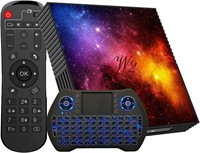 NEW $63 Android 12 TV Box w/Controller & Keyboard